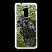 Coque HTC One Max Militaire en forêt