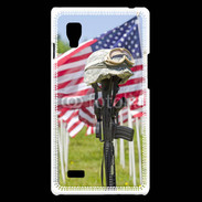 Coque LG Optimus L9 Mémorial USA