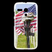Coque Motorola G Mémorial USA