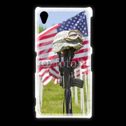 Coque Sony Xpéria Z1 Mémorial USA