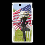 Coque Sony Xpéria Z Ultra Mémorial USA