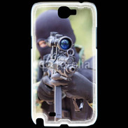 Coque Samsung Galaxy Note 2 Soldat tireur d'élite