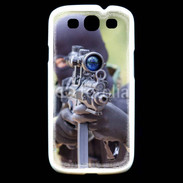 Coque Samsung Galaxy S3 Soldat tireur d'élite