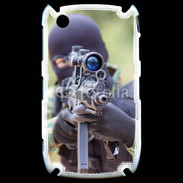 Coque Blackberry 8520 Soldat tireur d'élite