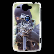 Coque HTC Wildfire G8 Soldat tireur d'élite