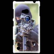 Coque Nokia Lumia 720 Soldat tireur d'élite