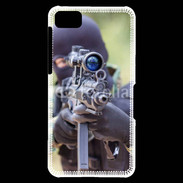 Coque Blackberry Z10 Soldat tireur d'élite