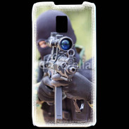 Coque LG P990 Soldat tireur d'élite