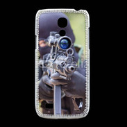 Coque Samsung Galaxy S4mini Soldat tireur d'élite