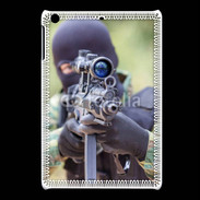 Coque iPadMini Soldat tireur d'élite