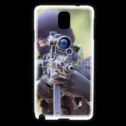 Coque Samsung Galaxy Note 3 Soldat tireur d'élite