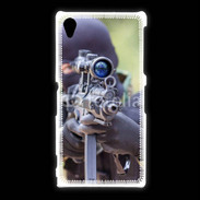 Coque Sony Xpéria Z1 Soldat tireur d'élite
