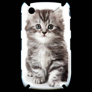 Coque Blackberry 8520 Chaton gris 