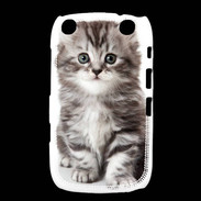 Coque Blackberry Curve 9320 Chaton gris 