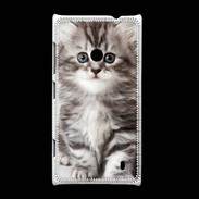 Coque Nokia Lumia 520 Chaton gris 