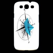 Coque Samsung Galaxy S3 Bateau rose des vents