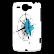 Coque HTC Wildfire G8 Bateau rose des vents