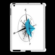 Coque iPad 2/3 Bateau rose des vents