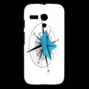 Coque Motorola G Bateau rose des vents