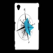 Coque Sony Xpéria Z1 Bateau rose des vents