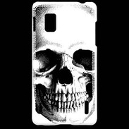 Coque LG Optimus G Crâne 2