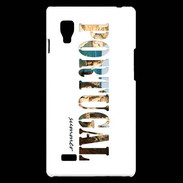 Coque LG Optimus L9 Portugal Summer