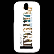 Coque HTC One SV Portugal Summer