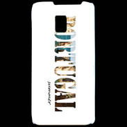 Coque LG P990 Portugal Summer