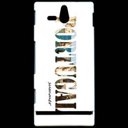 Coque Sony Xperia U Portugal Summer