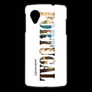 Coque LG Nexus 5 Portugal Summer