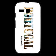 Coque Motorola G Portugal Summer