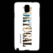Coque Samsung Galaxy Note 3 Portugal Summer