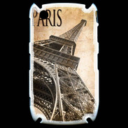 Coque Blackberry 8520 Tour Eiffel vertigineuse vintage