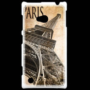 Coque Nokia Lumia 720 Tour Eiffel vertigineuse vintage