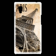 Coque LG Optimus L9 Tour Eiffel vertigineuse vintage