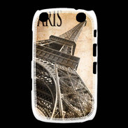 Coque Blackberry Curve 9320 Tour Eiffel vertigineuse vintage