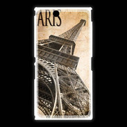 Coque Sony Xpéria Z Ultra Tour Eiffel vertigineuse vintage