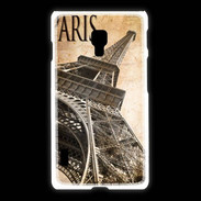 Coque LG L7 2 Tour Eiffel vertigineuse vintage