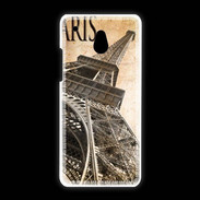 Coque HTC One Mini Tour Eiffel vertigineuse vintage
