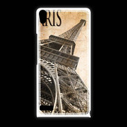 Coque Huawei Ascend P6 Tour Eiffel vertigineuse vintage