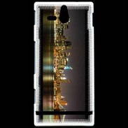 Coque Sony Xperia U Manhattan by night 1