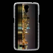 Coque Samsung Galaxy Mega Manhattan by night 1