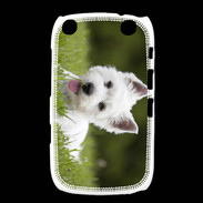 Coque Blackberry Curve 9320 Chiot terrier blanc 2