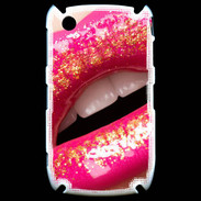 Coque Blackberry 8520 Superbe bouche 2