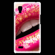 Coque LG Optimus L9 Superbe bouche 2