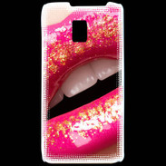 Coque LG P990 Superbe bouche 2