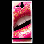 Coque Sony Xperia U Superbe bouche 2