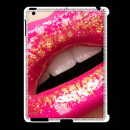 Coque iPad 2/3 Superbe bouche 2