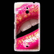 Coque Nokia Lumia 1320 Superbe bouche 2