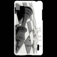 Coque LG Optimus G Jeu d'échec 3D